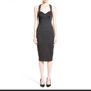 Ted Baker Neoprene Buckle Dress